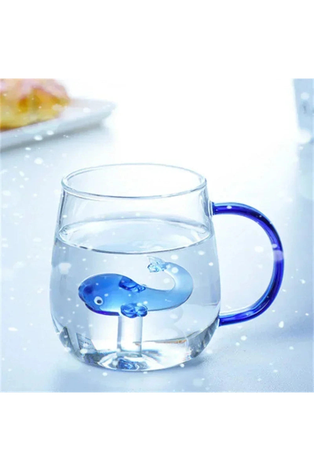 Cartoon Animal Glass Juice Cup