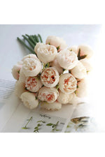 Silk Peony Rose Artifical Flowers