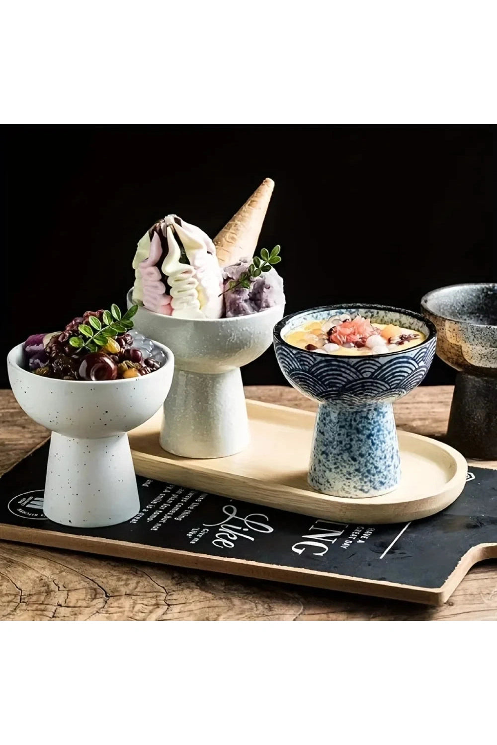 Artisan Elevated Ceramic Bowl Collection