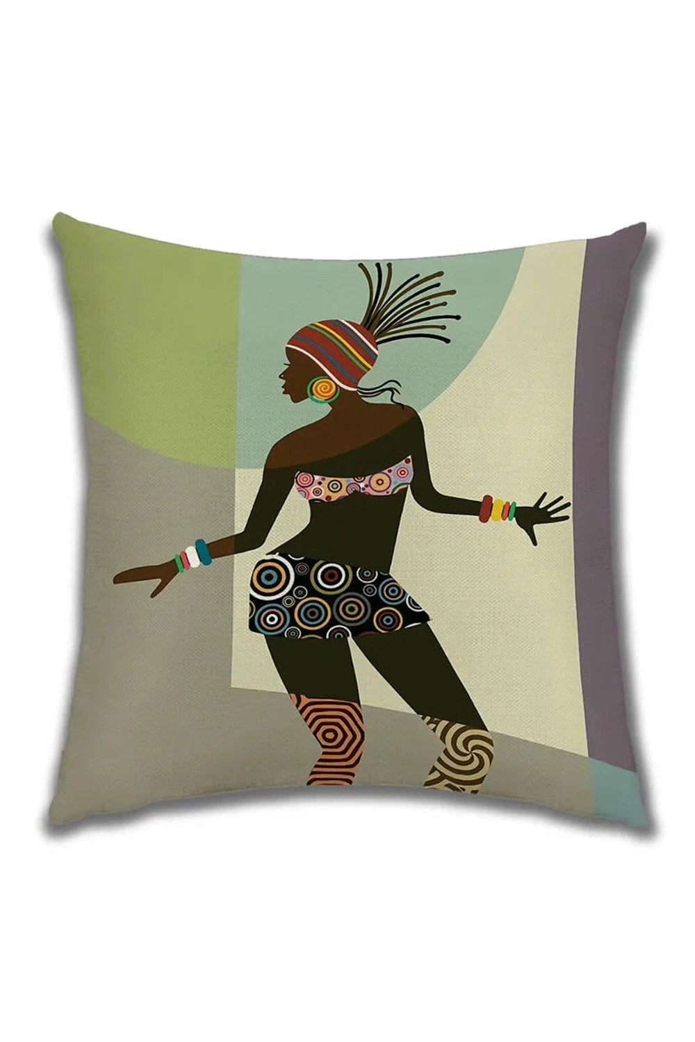 African Lady Pillow Case