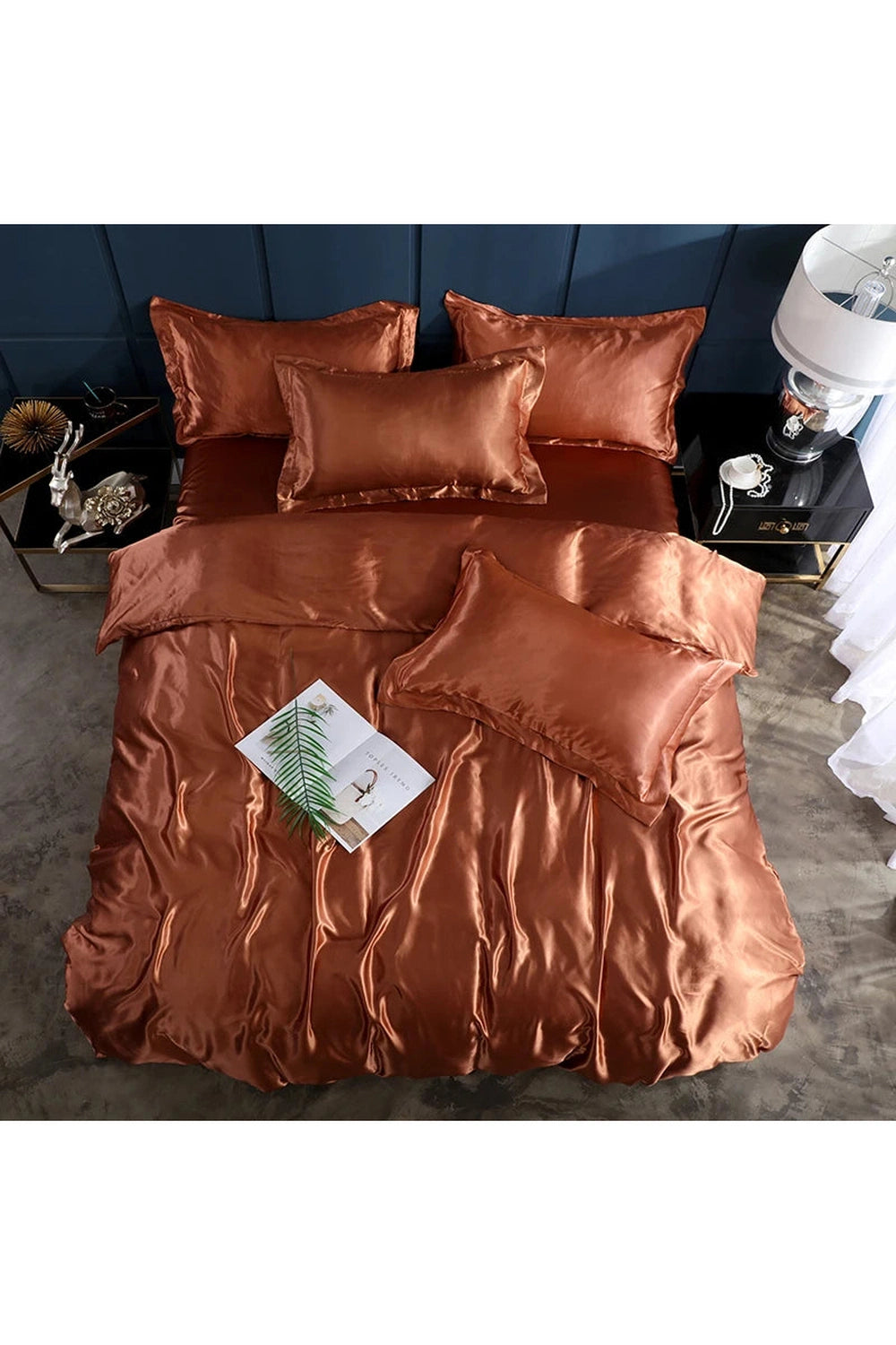 Rayon Luxury Bedding Set