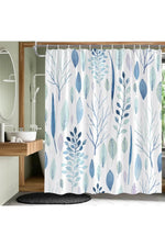 Garden Leaves Shower Curtain