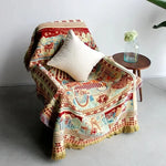 Vintage Farmhouse Tapestry Blanket