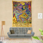 Bright Witchcraft Tarot Tapestry