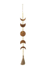 Boho Moon Phase Wall Hanging