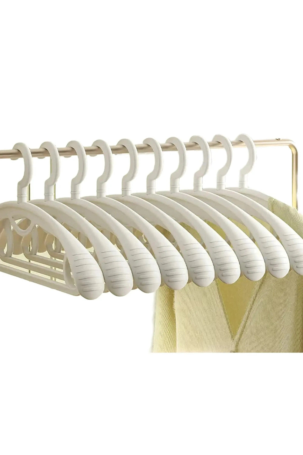 Sleek Grip Clothes Hangers