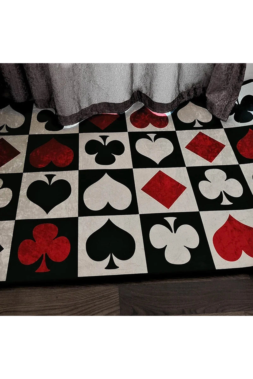 Ace of Spades Area Rug