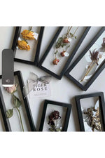 Elegant Pressed Flower Frame Set