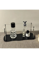 Elegant Two-Tier Display Shelf