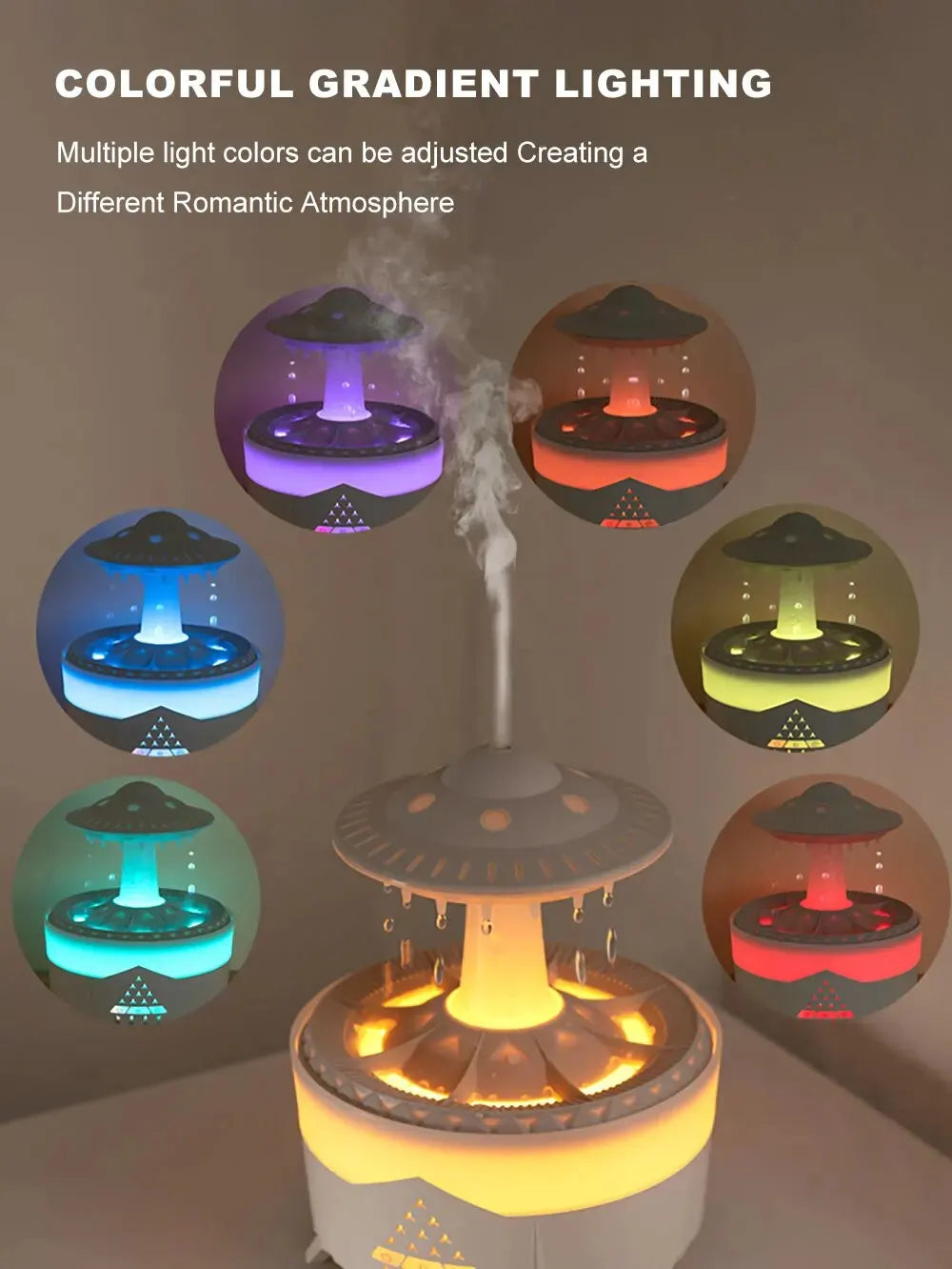 UFO Galaxy Mist Diffuser