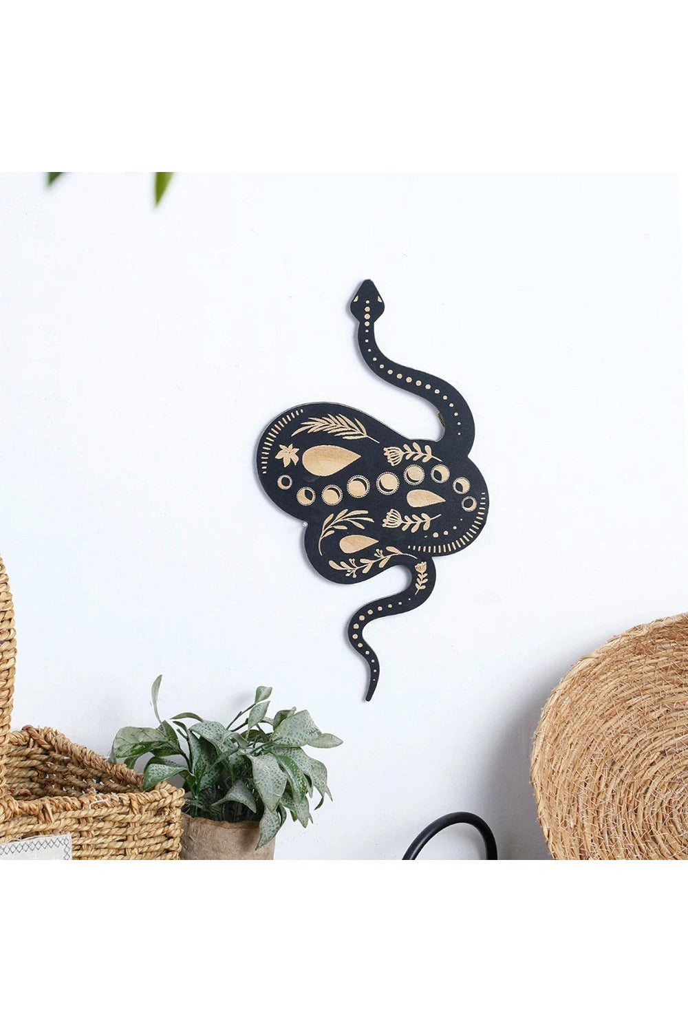 Witchy Snake Wall Art