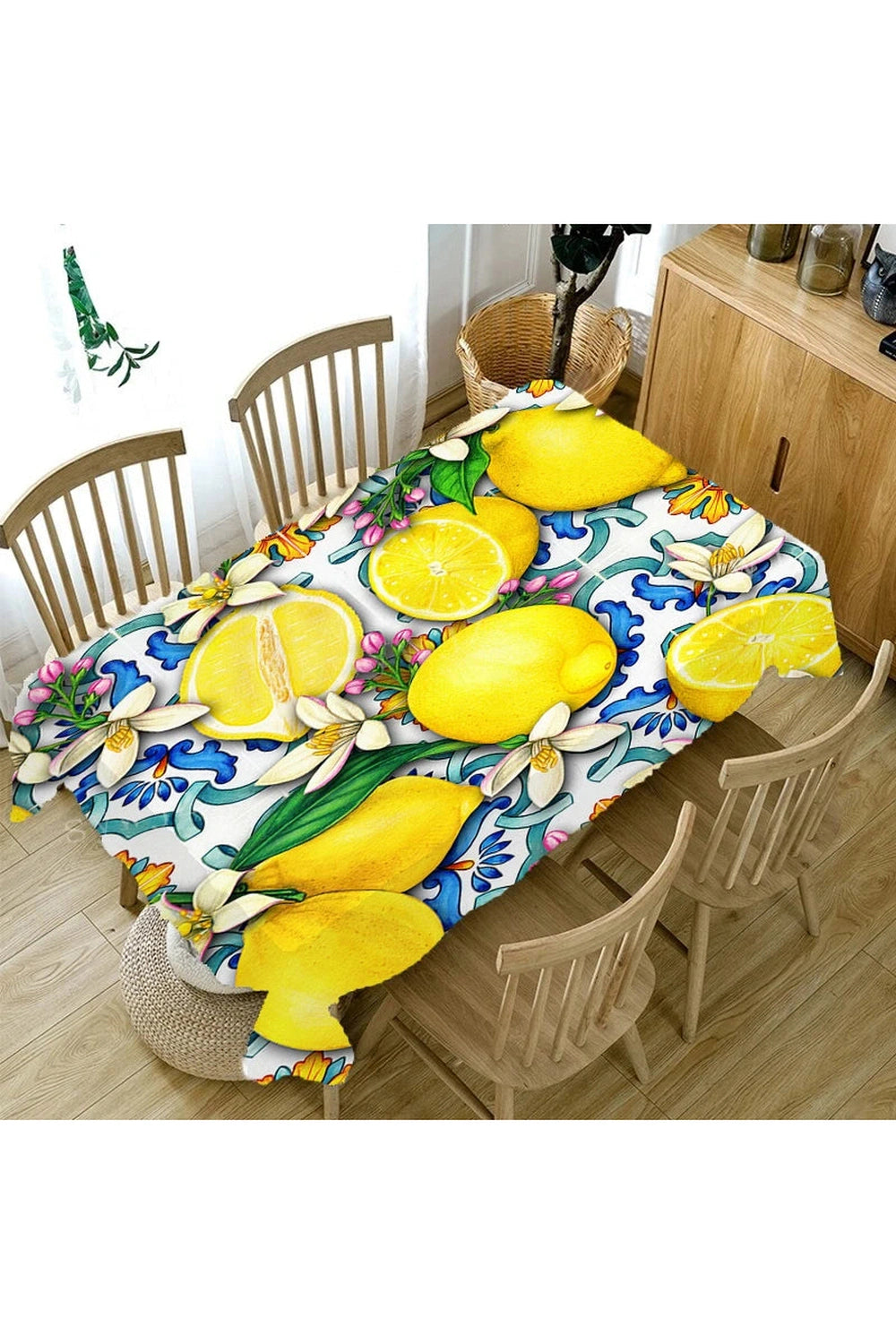 Citrus Bloom Tablecloth