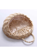 Rattan Wall Hanging Planter