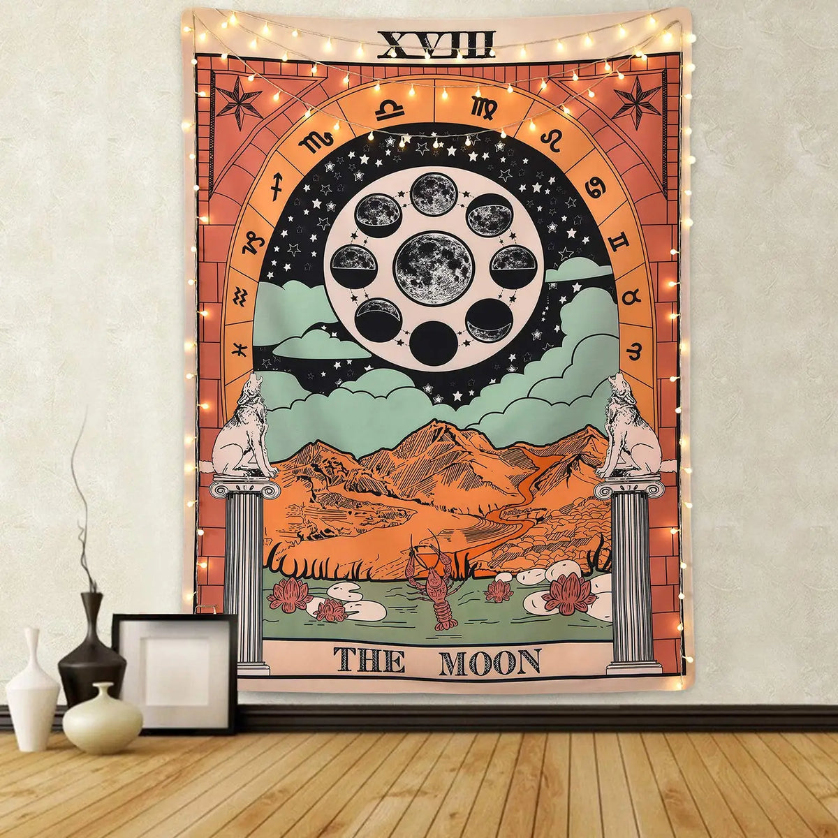 Classic Card Tarot Tapestry