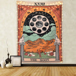 Classic Card Tarot Tapestry