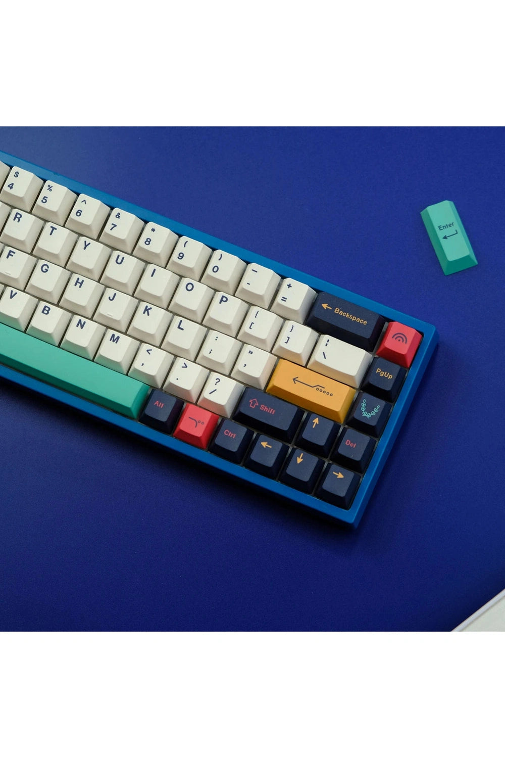 Metropolis Cherry Keycaps