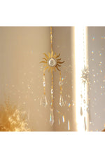 Hexagon Crystal Light Suncatcher