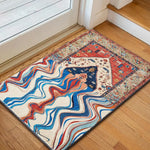 Boho Wave Fusion Accent Rug