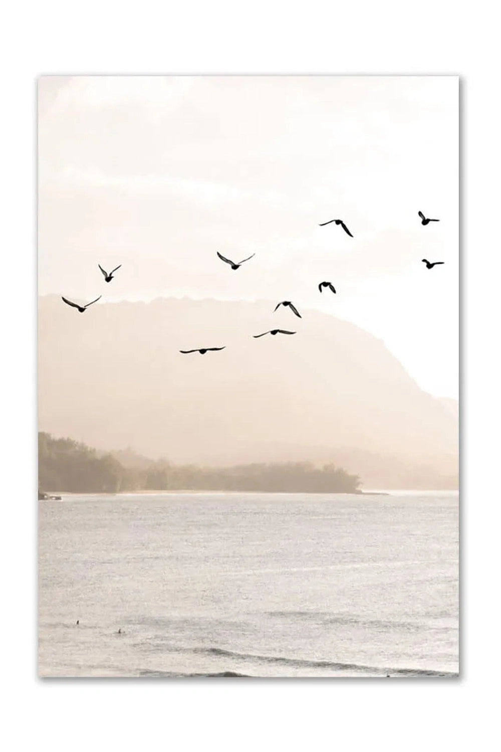 Boho Surf & Travel Canvas Poster