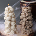 Skull Tower Chocolate Candle Mold DIY