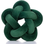 Emerald Knot Pillow