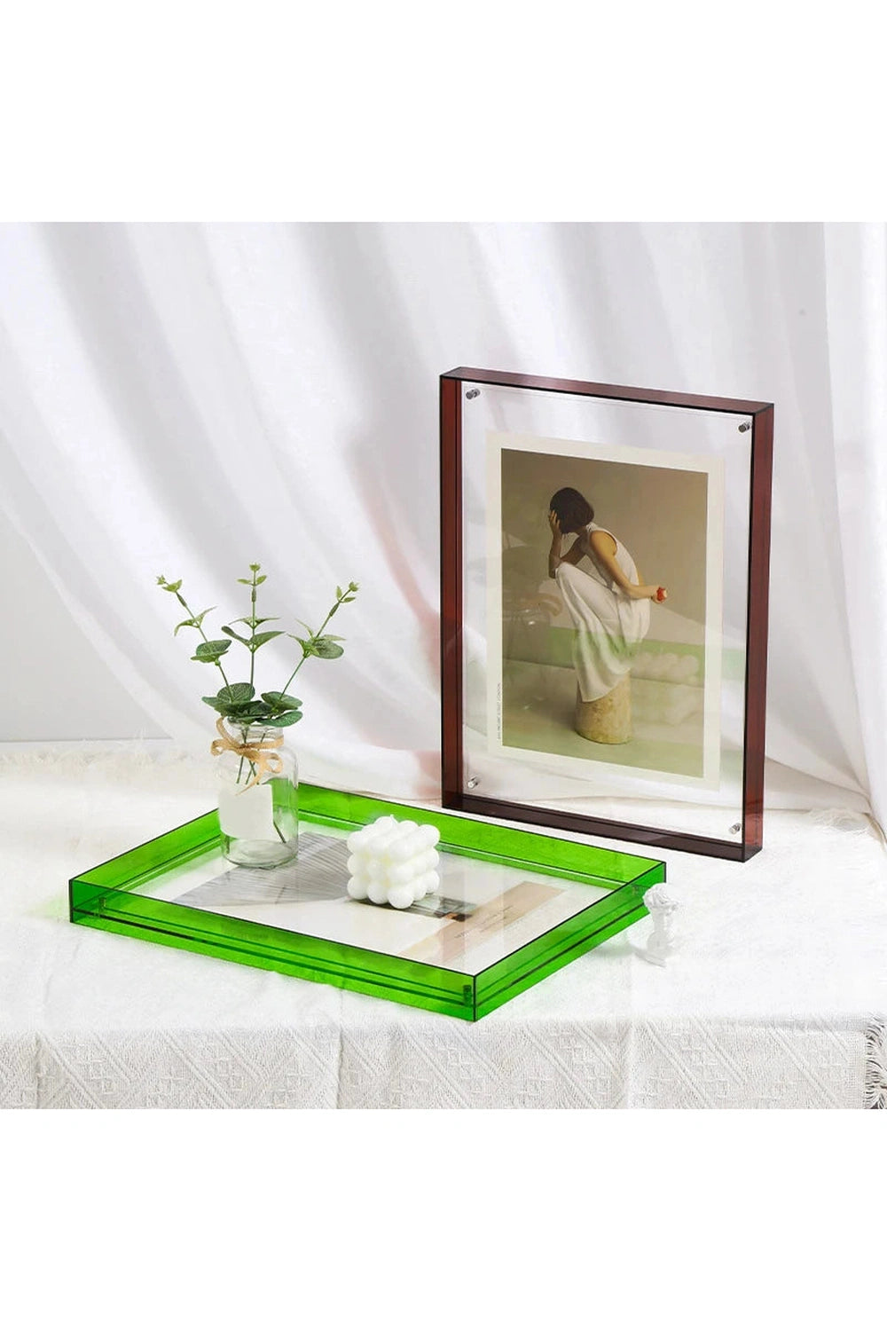 Clear Acrylic DIY Frames