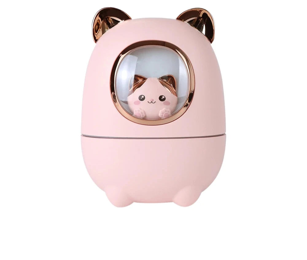 Space Kitty Night Light Humidifier