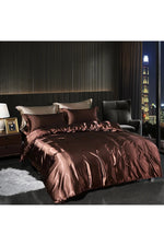 High-End Satin Bedding Set