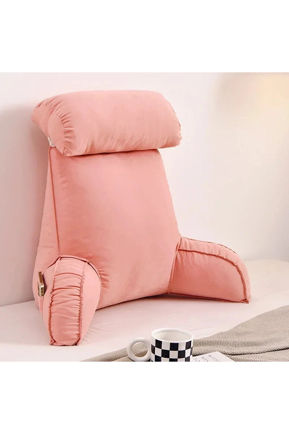 Pearl Cotton Full Backrest Pillow