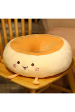 Bread-shaped Seat Pillow