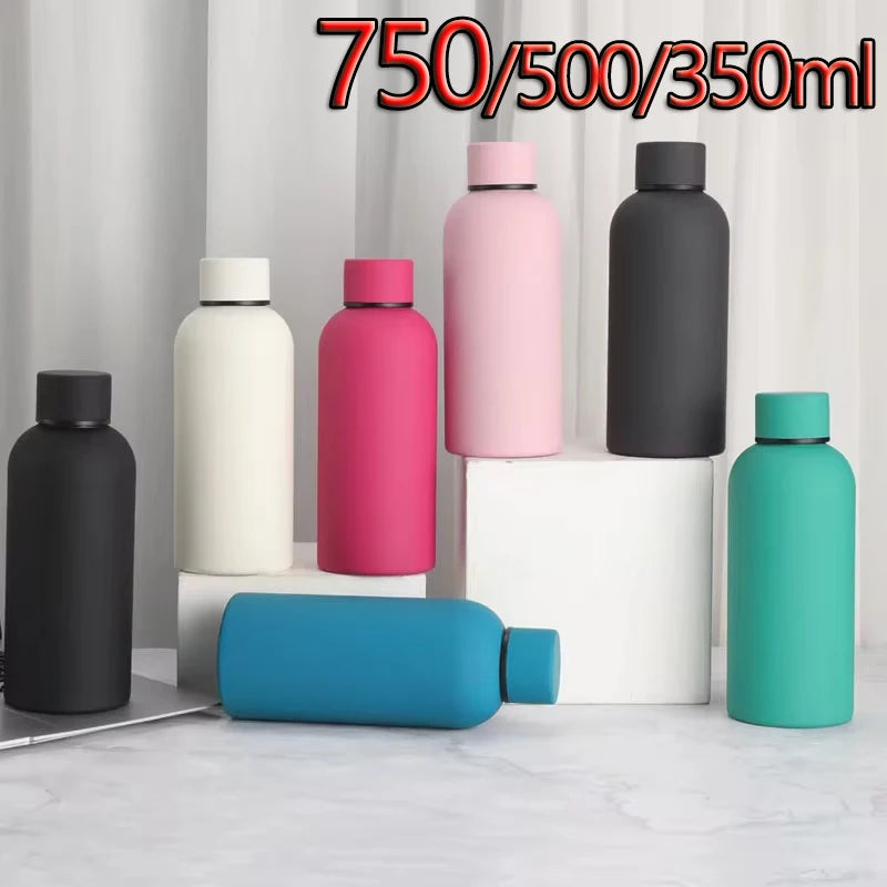 Soft Aesthetic Thermos Bottle