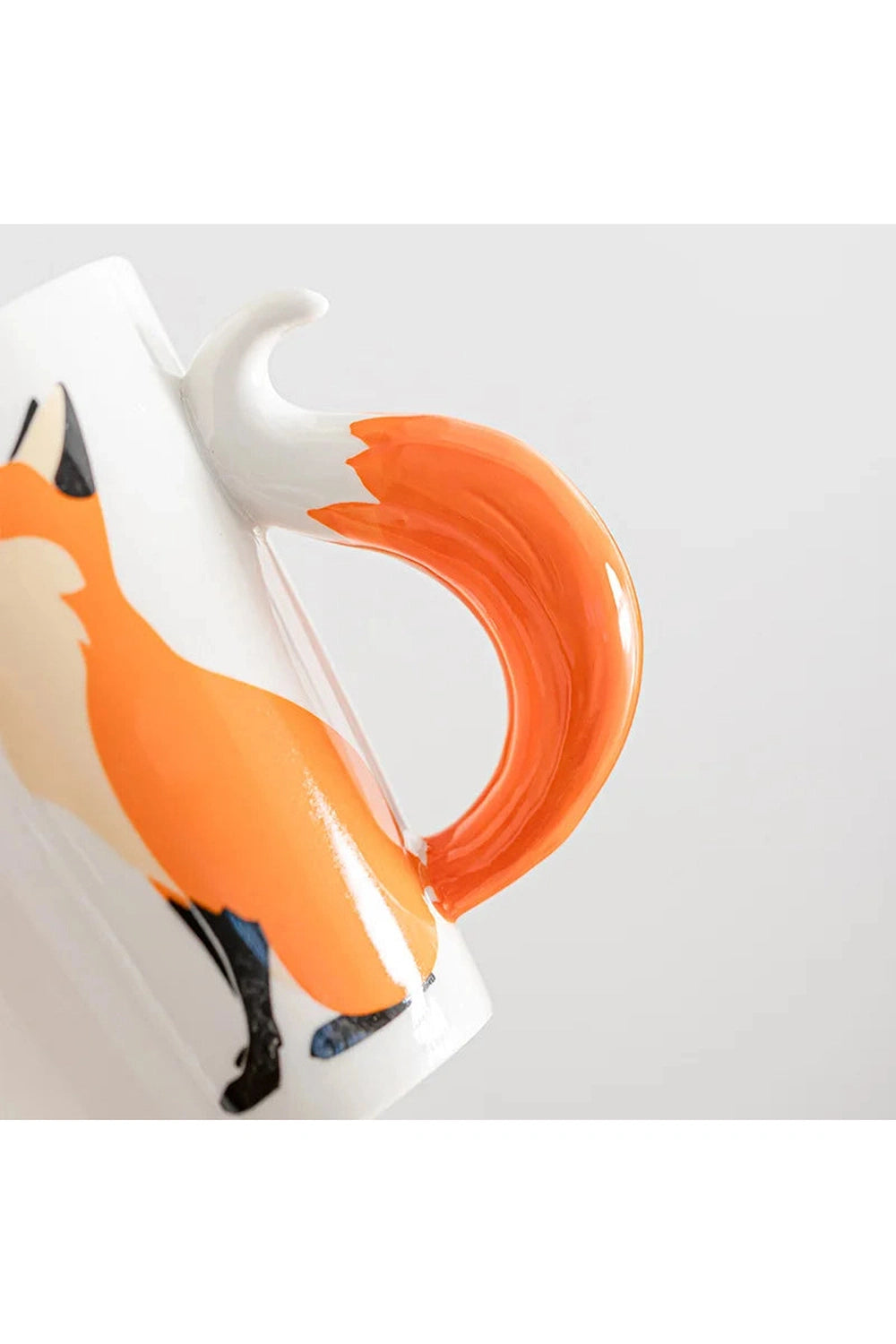 Fox 3D Ceramic Mug