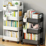 Multi-Tier Rolling Shelf