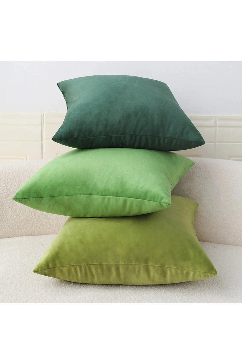 Green Velvet Gift Pillow Case