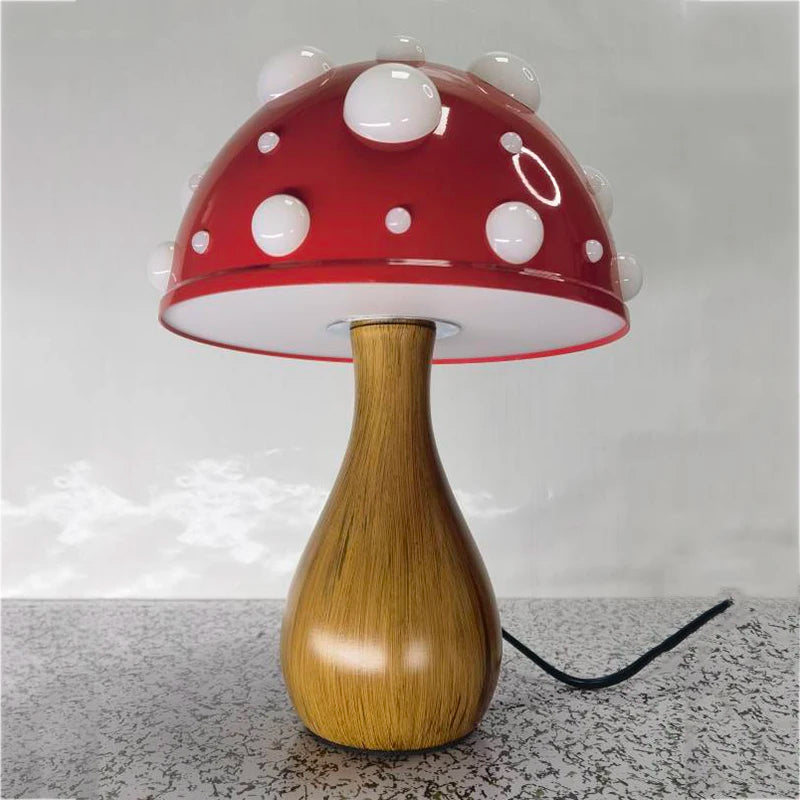 Biomimetic Amanita Desk Light