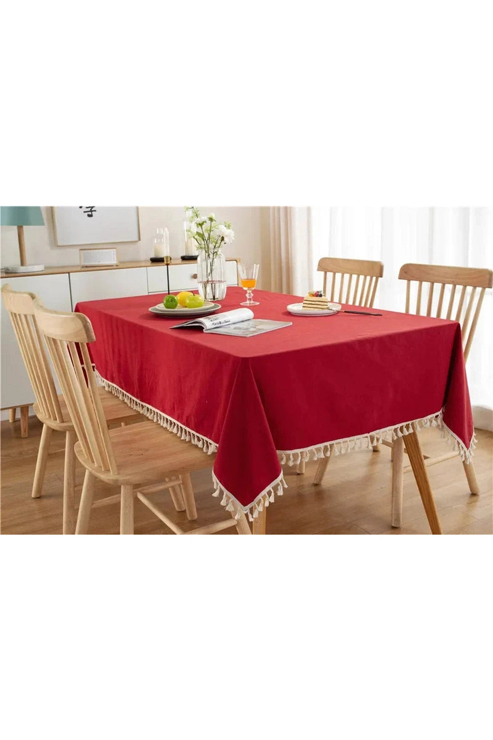 Cottage Elegance Tablecloth