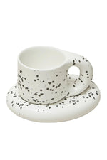 Floriddle Ceramic Coffee Cup