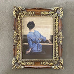 Brown Antique Resin Frame