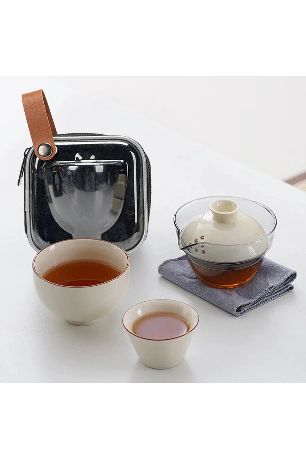 Minimalist Portable Teapot Set