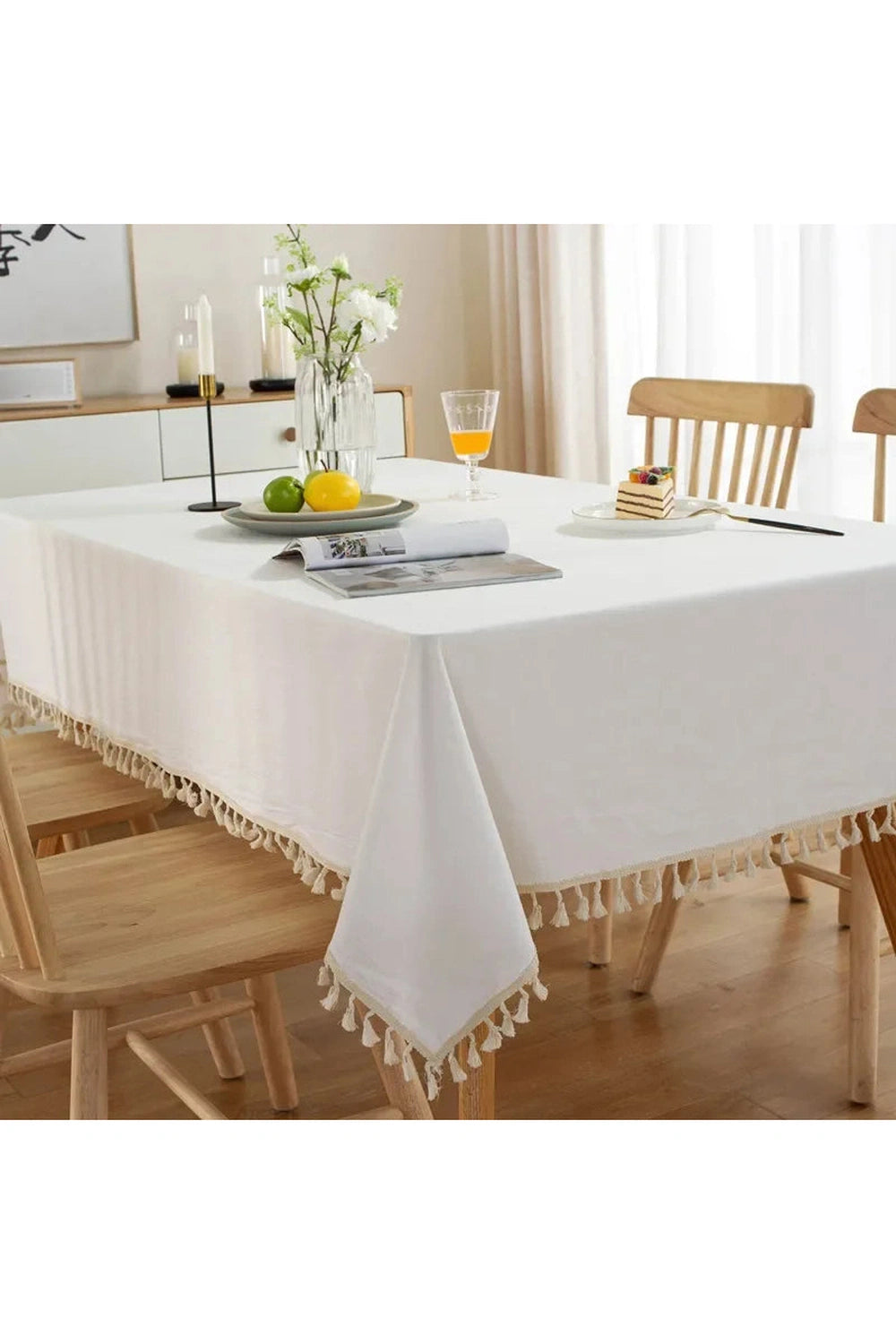 Cottage Elegance Tablecloth