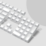 White Jelly Ice Keycaps