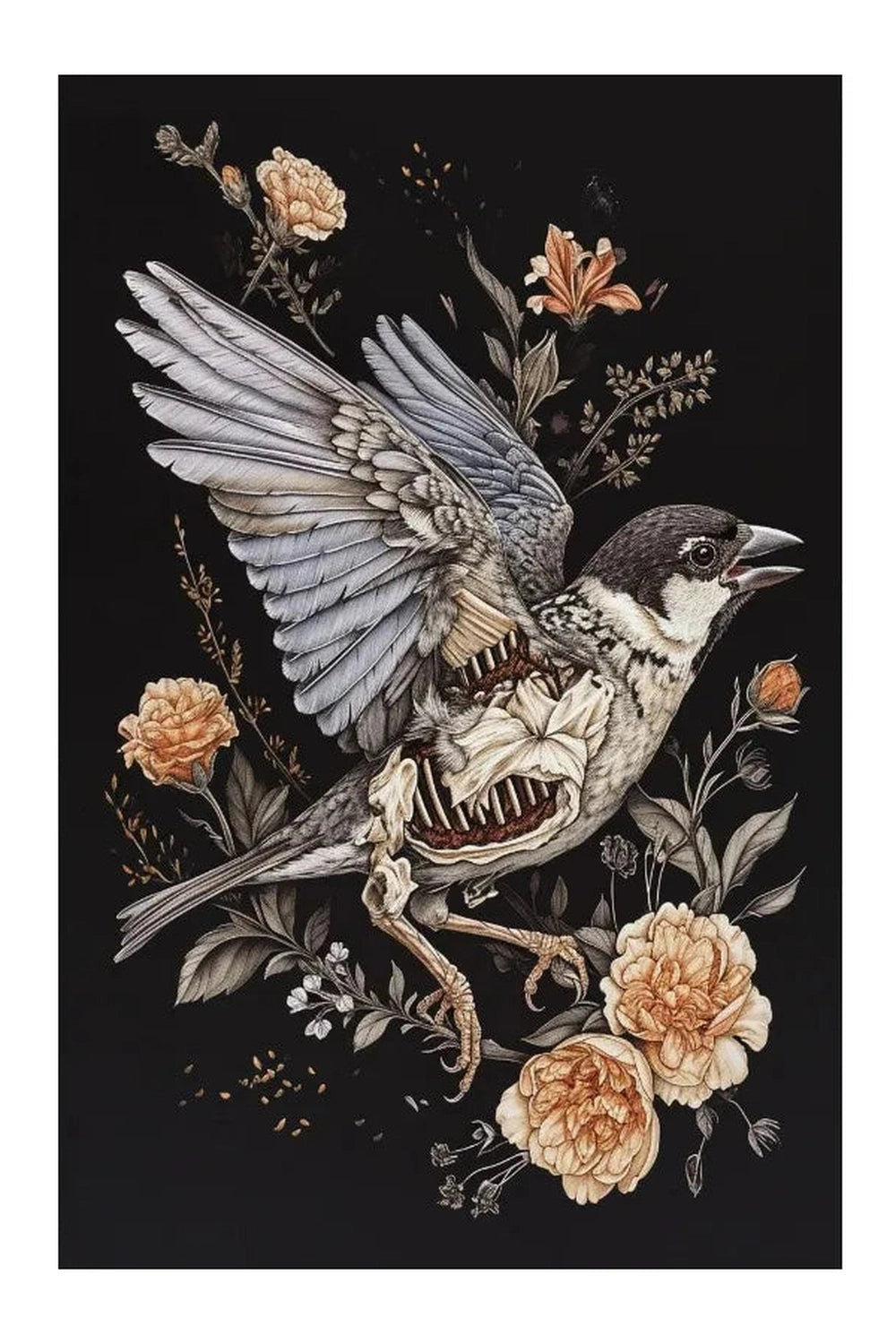 Macabre Nature Poster Collection