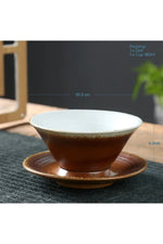 Ceramic Latte Cup Set