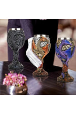 Copper Wine Carving Goblet