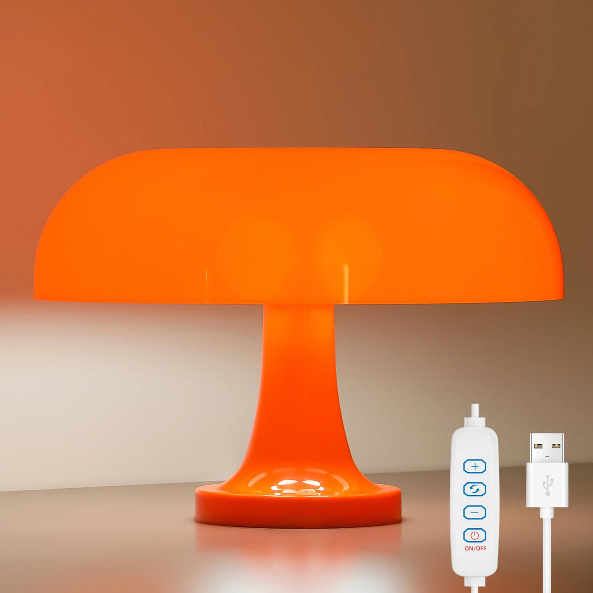 Indie Glow Mushroom Lamp