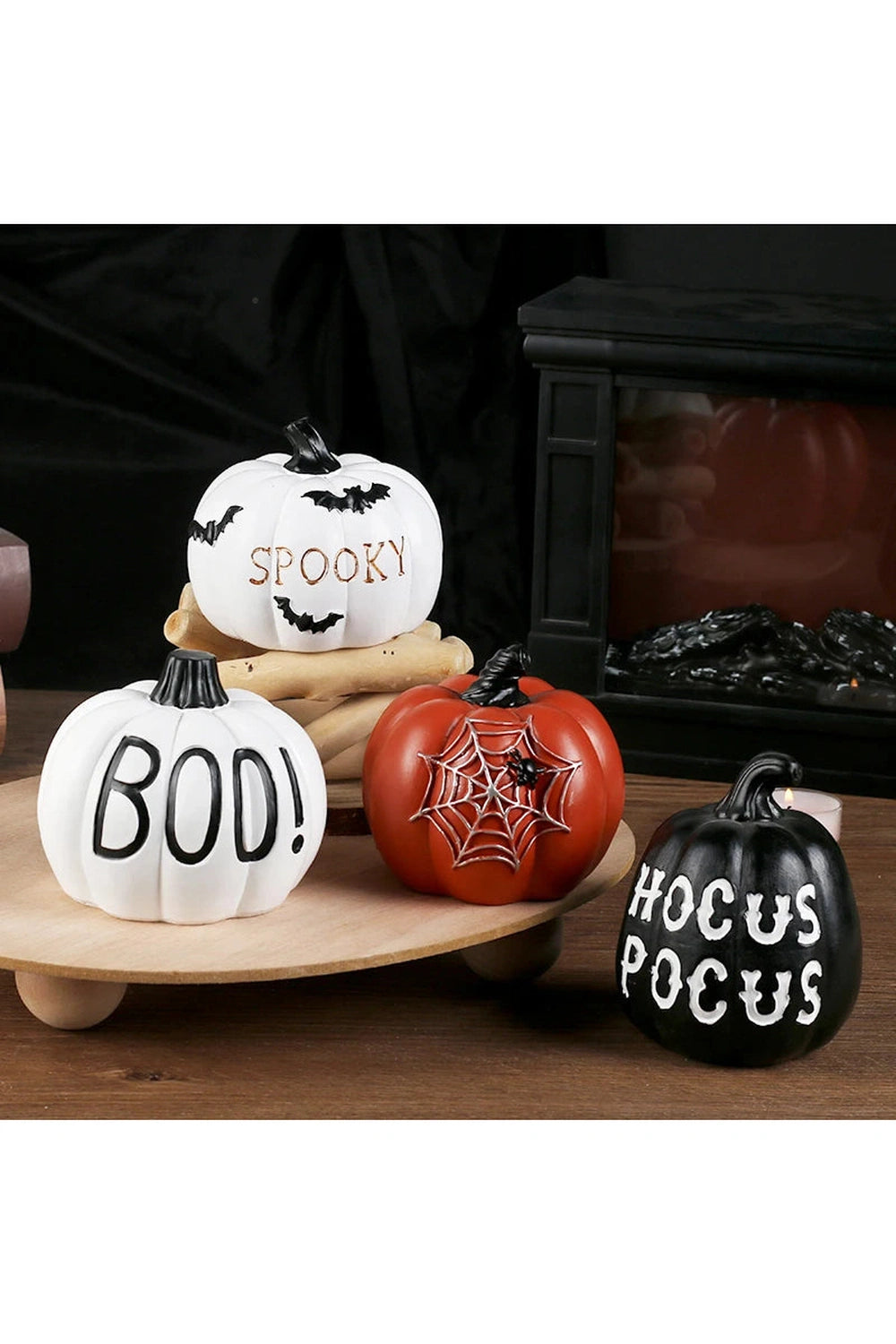 Spooky Spellbound Pumpkin Set