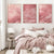 Pink Marble Canvas Poster