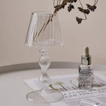 Glass Candle Holder Wedding Centerpiece