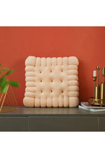 Biscuit Shape Chair Pillow