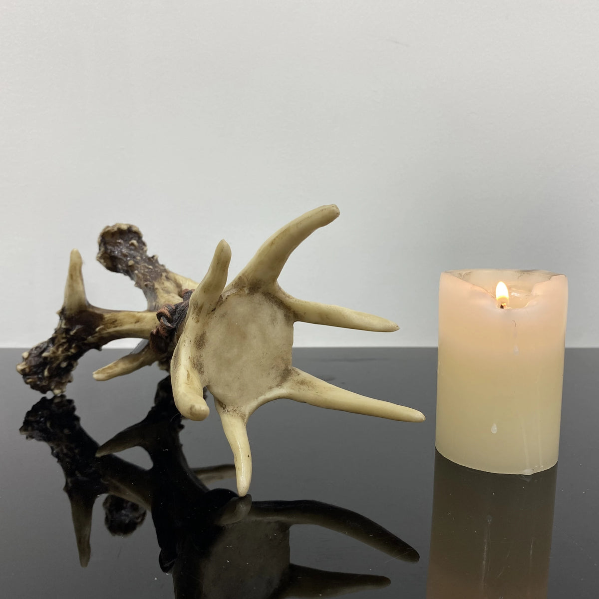 Wildwood Antler Candle Holder